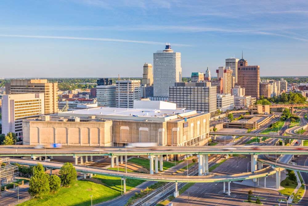 1. Memphis, TN-MS-AR